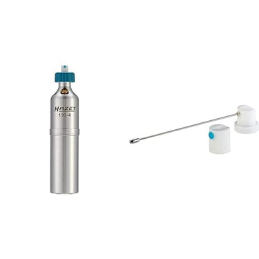 Hazet Sprühflasche 199-4 | Inklusive langer Strahldüse und kurzer Sprühdüse, für Sprühnebel und Punktstrahl| wiederbefüllbar für Bremsenreiniger oder Rostlöser & Düsen-Satz 199-4-01/2, 1 Stück im Sale